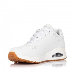 Sneakers Mujer Skechers Uno Blanco