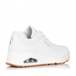 Sneakers Mujer Skechers Uno Blanco