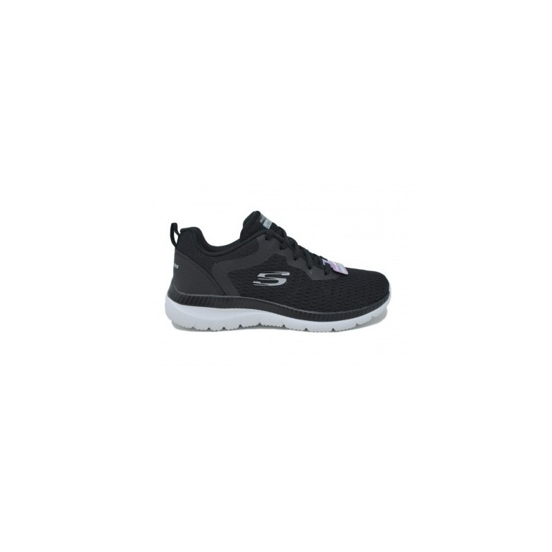 Sneakers Mujer Skechers Bountiful - Quick Path Negro