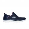 Sneakers Mujer Skechers Summits Marino