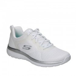 Sneakers Mujer Skechers Bountiful-Quick Path Blanco