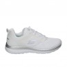 Sneakers Mujer Skechers Bountiful-Quick Path Blanco