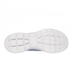 Sneakers Mujer Skechers Summit-Summer Blush Celeste