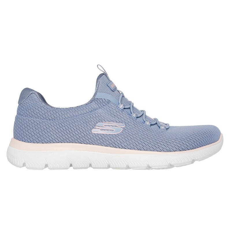 Sneakers Mujer Skechers Summit-Summer Blush Celeste