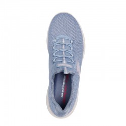 Sneakers Mujer Skechers Summit-Summer Blush Celeste