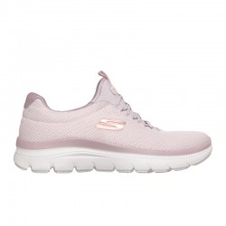 Sneakers Mujer Skechers Summits Plus Malva