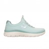 Sneakers Mujer Skechers Summits Plus Menta