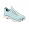 Sneakers Mujer Skechers Summits Plus Menta