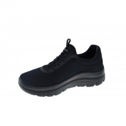 Sneakers Mujer Skechers Summits Plus Negro-Negro