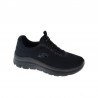 Sneakers Mujer Skechers Summits Plus Negro-Negro