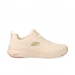 Sneakers Mujer Skechers Vapor Foam - Fresh Trend Natural