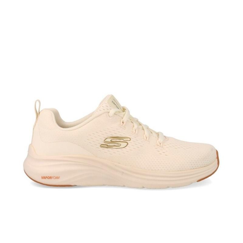 Sneakers Mujer Skechers Vapor Foam - Fresh Trend Natural