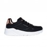 Sneakers Niño Skechers Uno Lite-Metallic Mode Negro