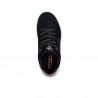 Sneakers Niño Skechers Uno Lite-Metallic Mode Negro