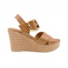Cuñas Mujer Oh My Sandals 5644 Taupe