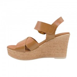 Cuñas Mujer Oh My Sandals 5644 Taupe
