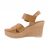 Cuñas Mujer Oh My Sandals 5644 Taupe