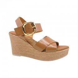 Cuñas Mujer Oh My Sandals 5644 Taupe