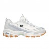Sneakers Mujer Skechers D Lites Blanco