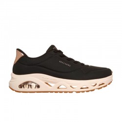 Sneakers Mujer Skechers Uno Glide-Step - Glide On Air Negro