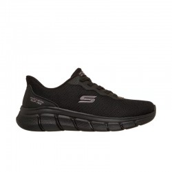 Sneakers Mujer Skechers Bobs Sport B Flex - Flex Lucy Negro-Negro