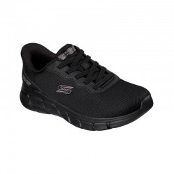 Sneakers Mujer Skechers Bobs Sport B Flex - Flex Lucy Negro-Negro
