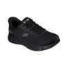 Sneakers Mujer Skechers Bobs Sport B Flex - Flex Lucy Negro-Negro