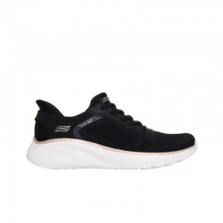 Sneakers Mujer Skechers Bobs Squad Chaos Negro