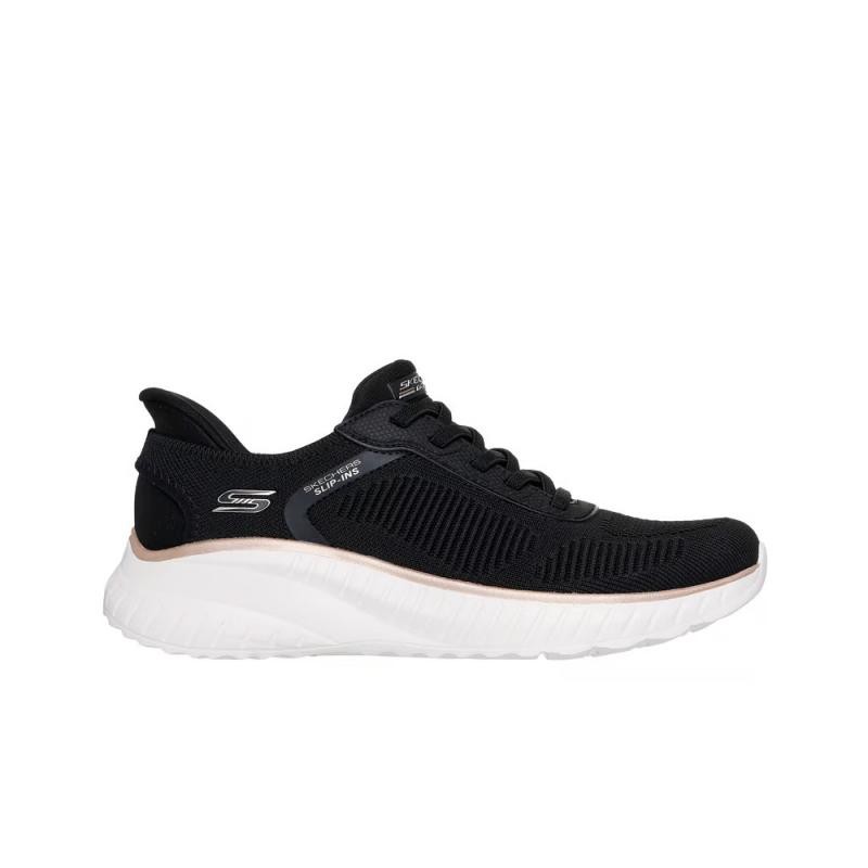Sneakers Mujer Skechers Bobs Squad Chaos Negro