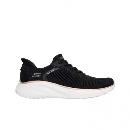 Sneakers Mujer Skechers Bobs Squad Chaos Negro