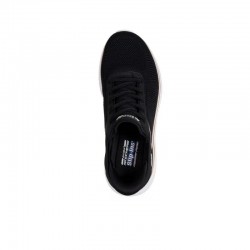 Sneakers Mujer Skechers Bobs Squad Chaos Negro