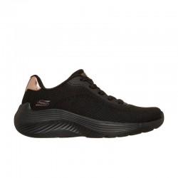Sneakers Mujer Skechers 117679 Negro-Negro
