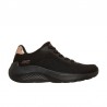 Sneakers Mujer Skechers 117679 Negro-Negro