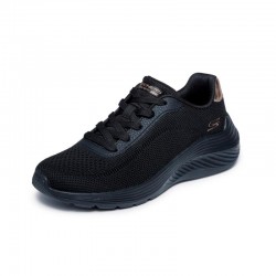 Sneakers Mujer Skechers 117679 Negro-Negro