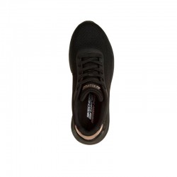 Sneakers Mujer Skechers 117679 Negro-Negro