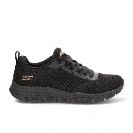 Sneakers Mujer Skechers Sport B Lite Negro-Negro