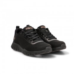 Sneakers Mujer Skechers Sport B Lite Negro-Negro