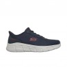 Sneakers Hombre Skechers Bobs Sport B Flex - Glacial Marino