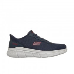 Sneakers Hombre Skechers Bobs Sport B Flex - Glacial Marino