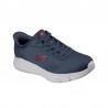 Sneakers Hombre Skechers Bobs Sport B Flex - Glacial Marino