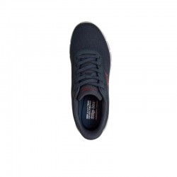 Sneakers Hombre Skechers Bobs Sport B Flex - Glacial Marino