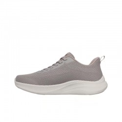 Sneakers Hombre Skechers Bobs Moda Flex Taupe