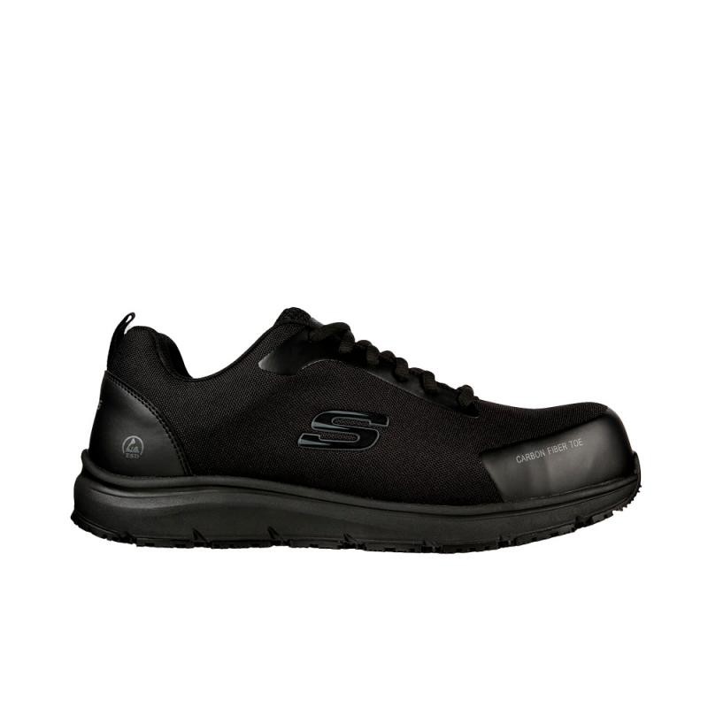 Zapatos de Segurid Hombre Skechers Work: Ulmus Sr Negro