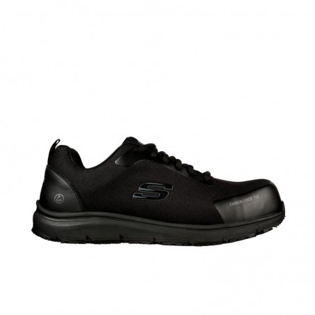 Zapatos de Segurid Hombre Skechers Work: Ulmus Sr Negro