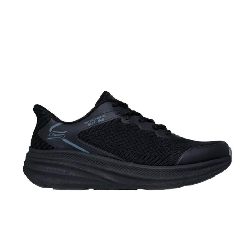 Sneakers Mujer Skechers 117756 Negro-Negro