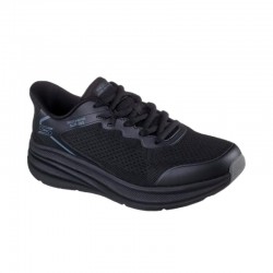 Sneakers Mujer Skechers 117756 Negro-Negro