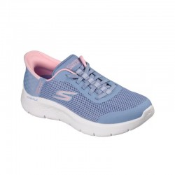 Sneakers Mujer Skechers Grand Entry Celeste