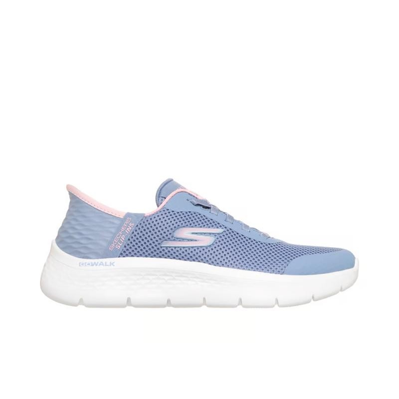 Sneakers Mujer Skechers Grand Entry Celeste