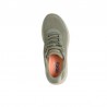 Sneakers Mujer Skechers 117756 Kaki