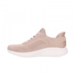 Sneakers Mujer Skechers Bobs Squad Chaos Beig